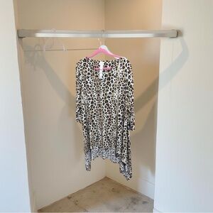 Chico’s Sz 3 Wild Print Blouse